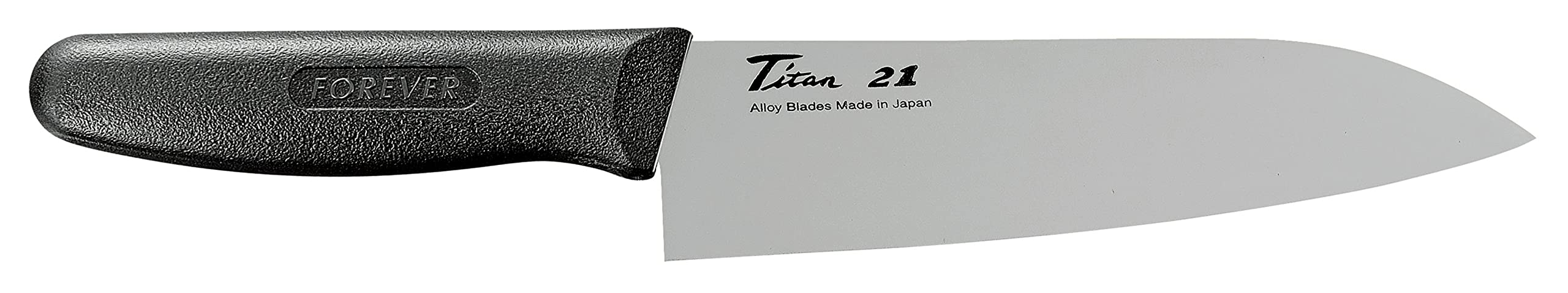 Amazon｜FOREVER 銀 ハイブリッド チタン 包丁 160mm NRT-16S